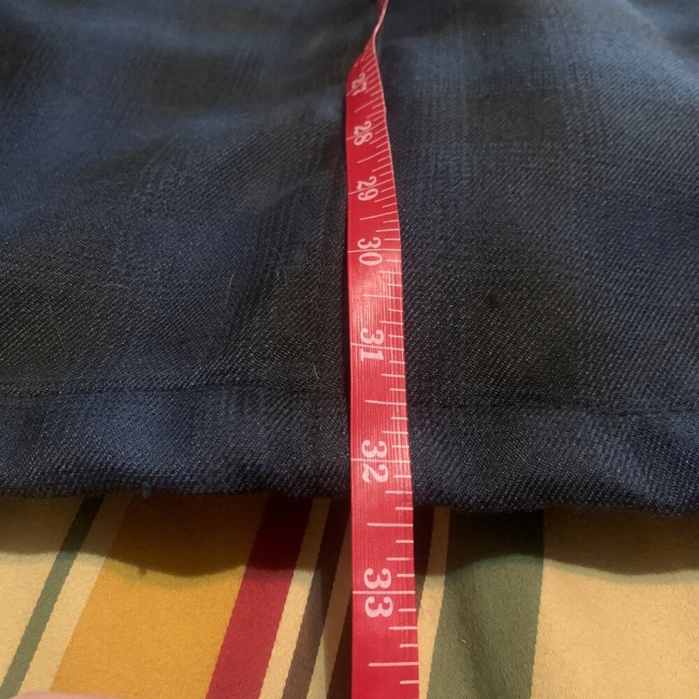 Dickies Mens Jacket 2XL Blue & Black Plaid Hooded Fleece Lining Chore - Picture 7 of 10